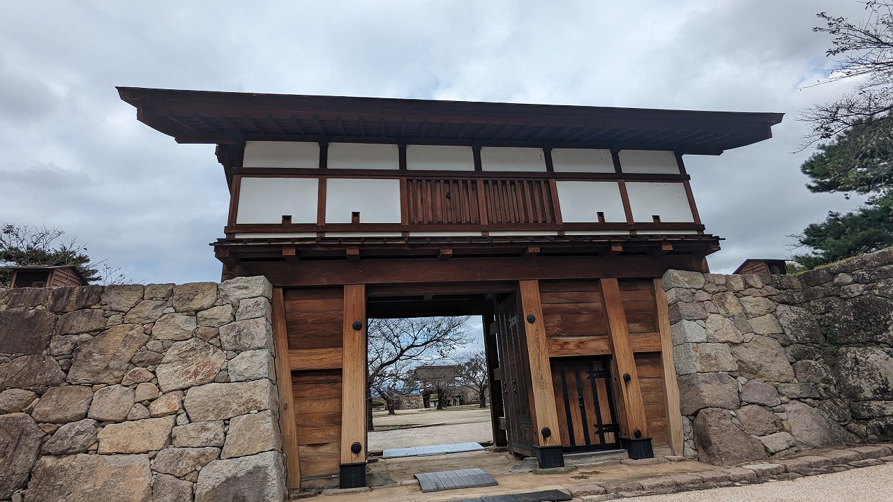 松代城跡 の写真