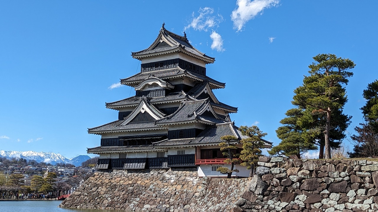松本城 の写真