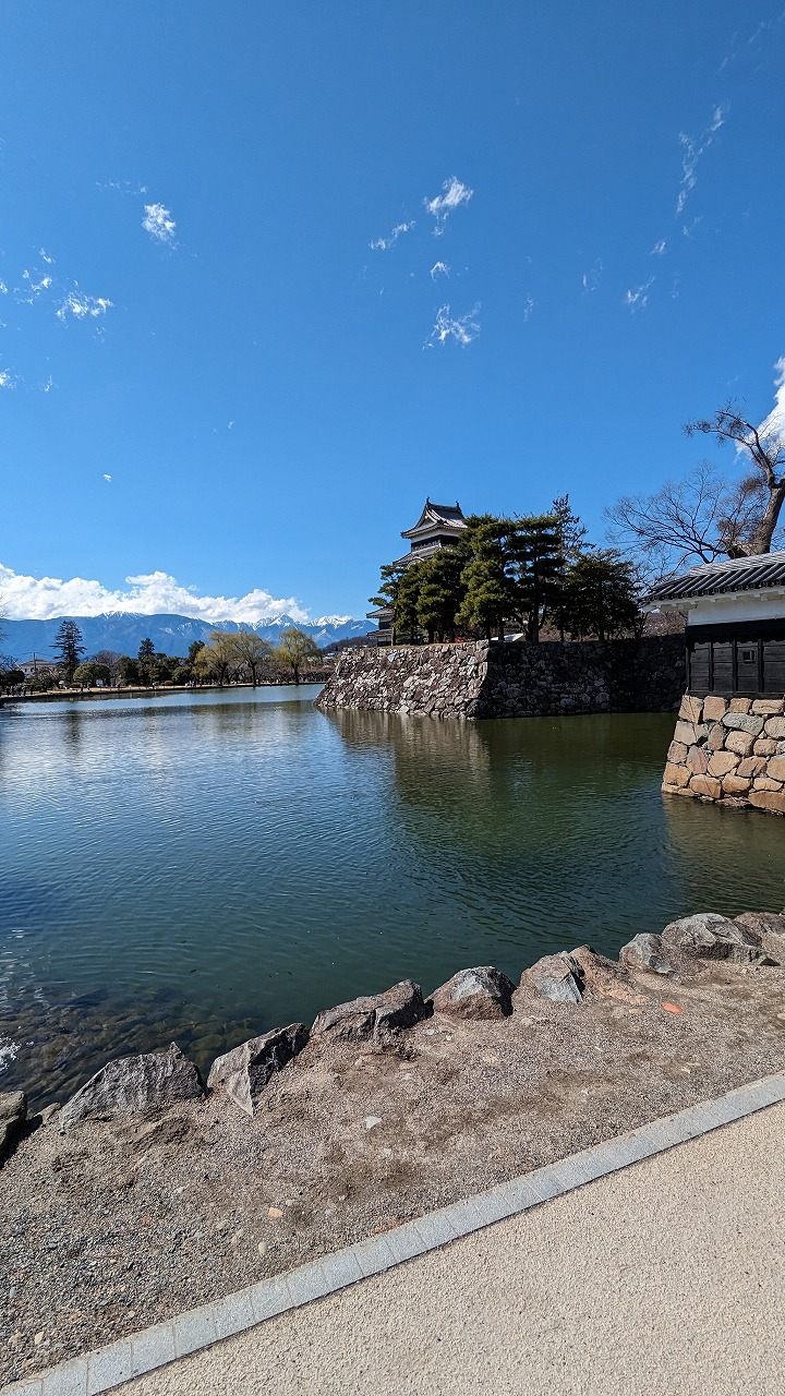 松本城 の写真