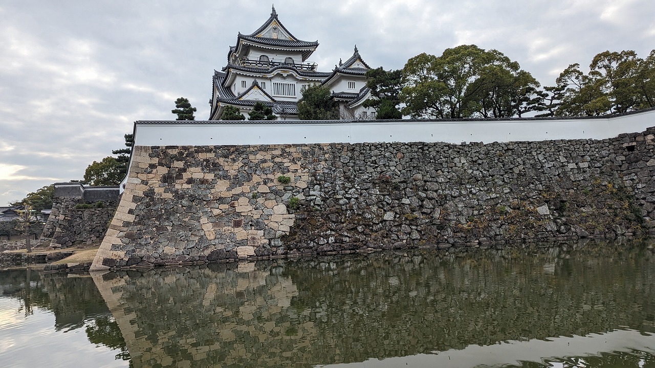 岸和田城 の写真