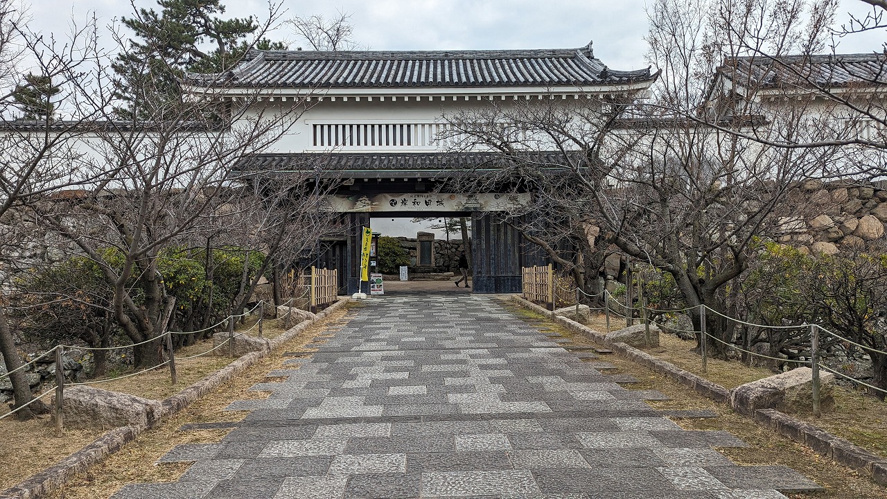 岸和田城 の写真