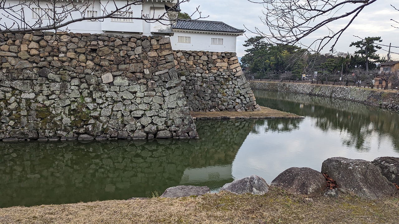 岸和田城 の写真