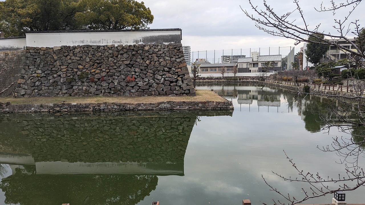 岸和田城 の写真