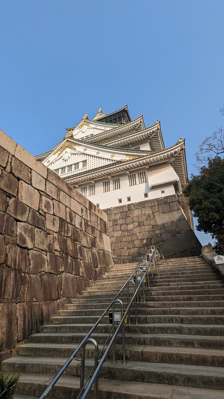 大阪城の写真