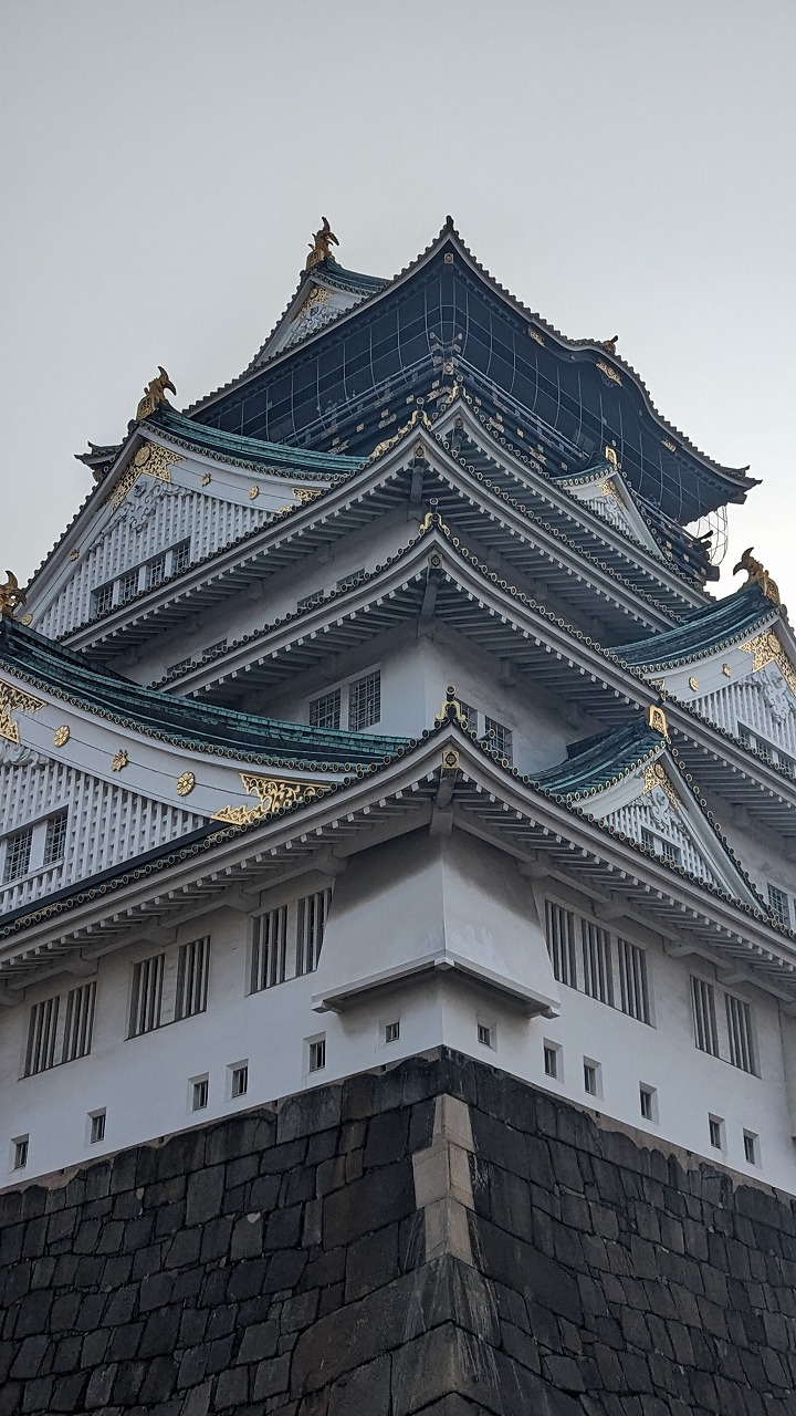 大阪城の写真