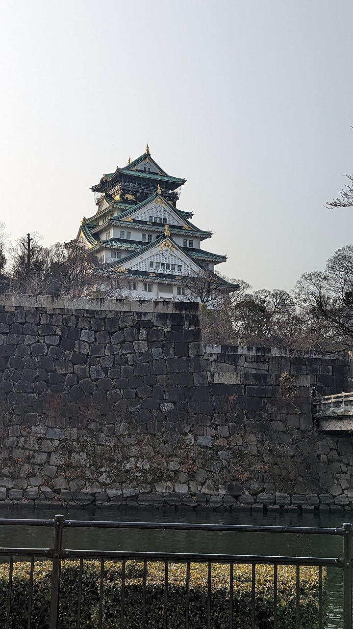 大阪城の写真