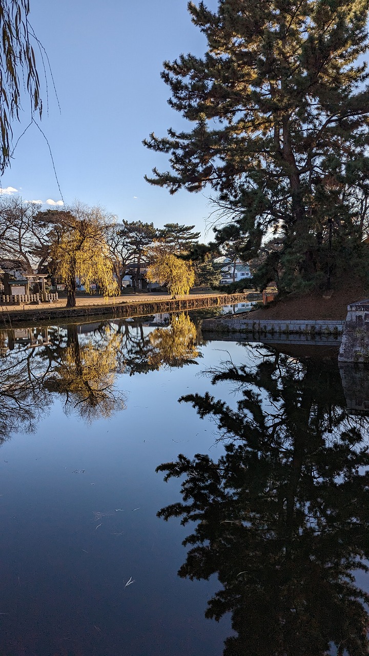 土浦城跡（亀城公園）の写真