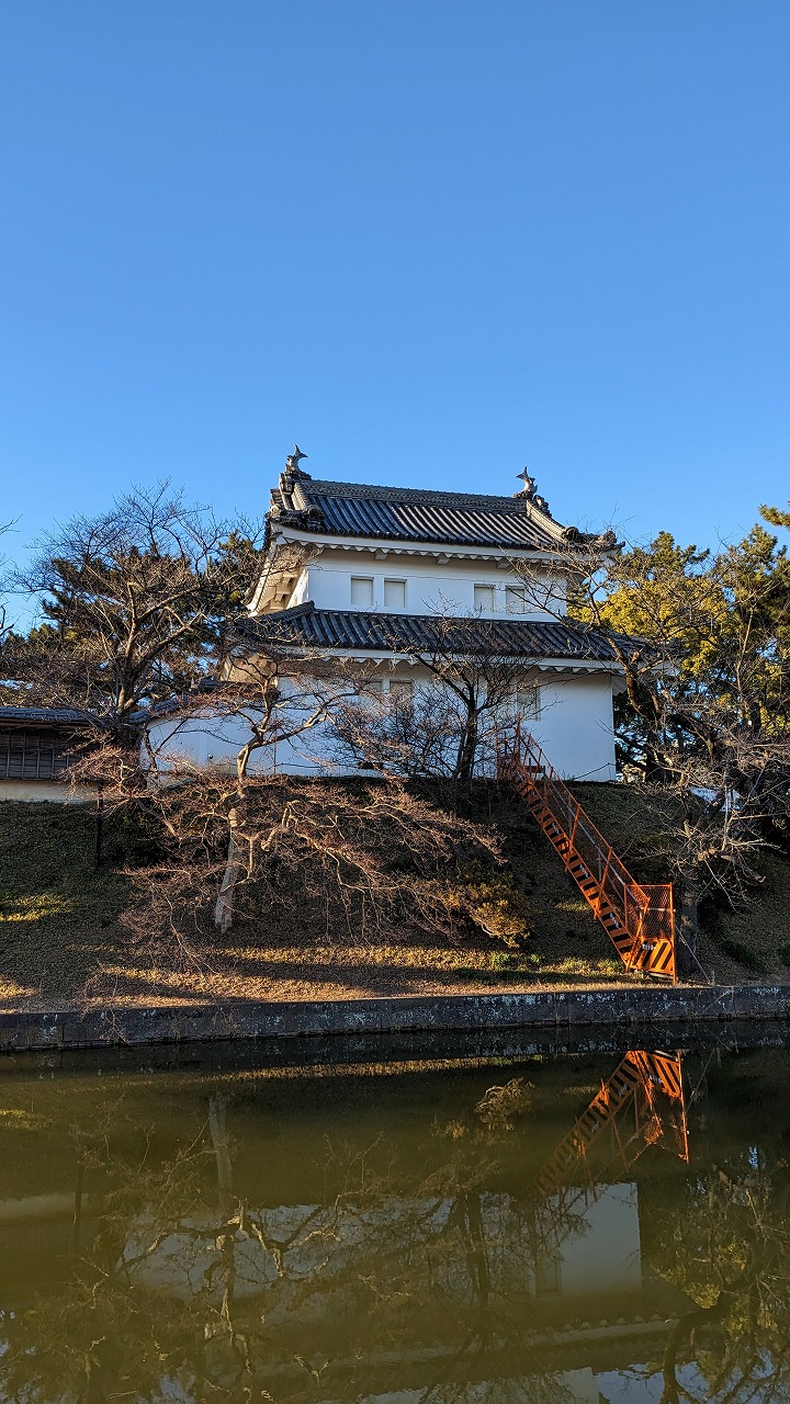 土浦城跡（亀城公園）の写真