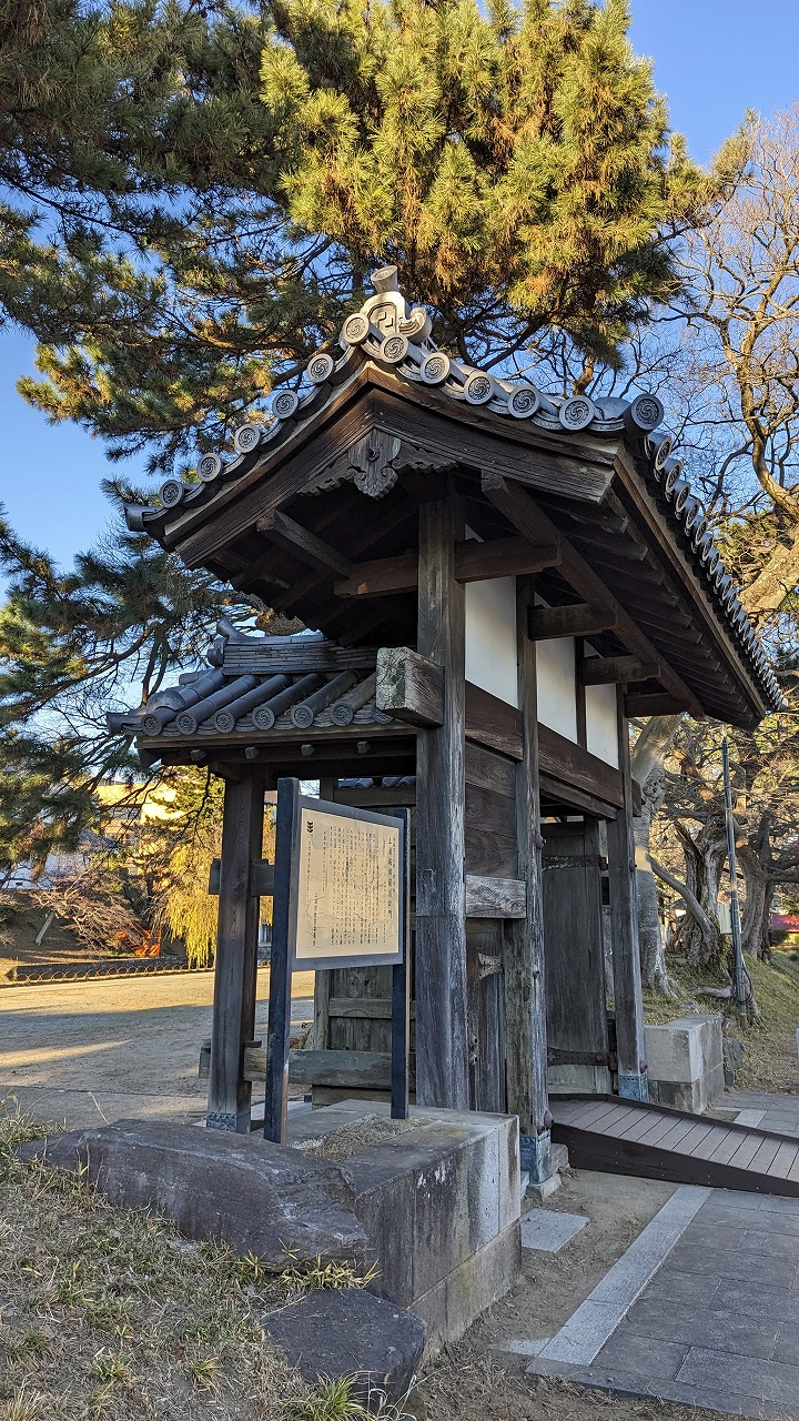 土浦城跡（亀城公園）の写真