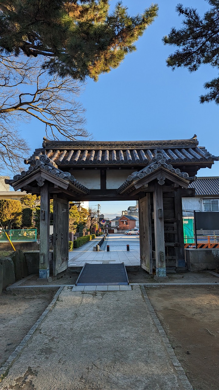 土浦城跡（亀城公園）の写真
