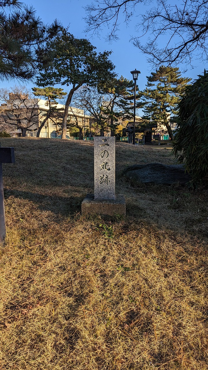 土浦城跡（亀城公園）の写真