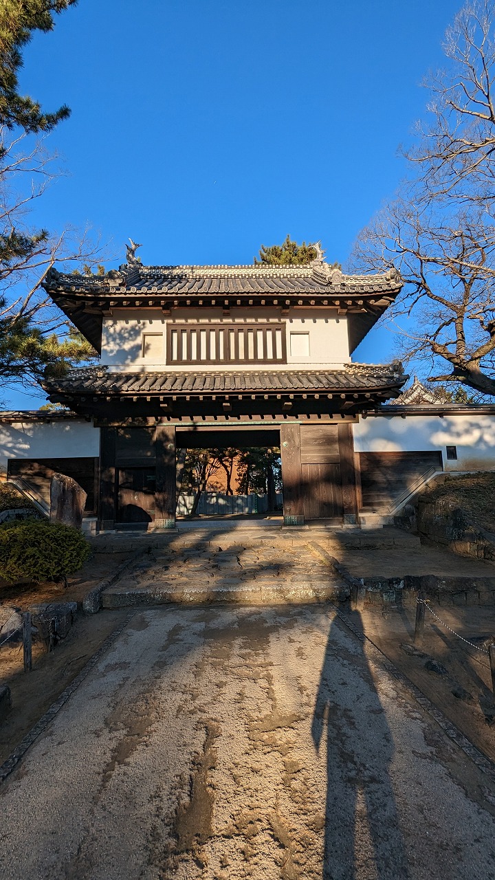 土浦城跡（亀城公園）の写真