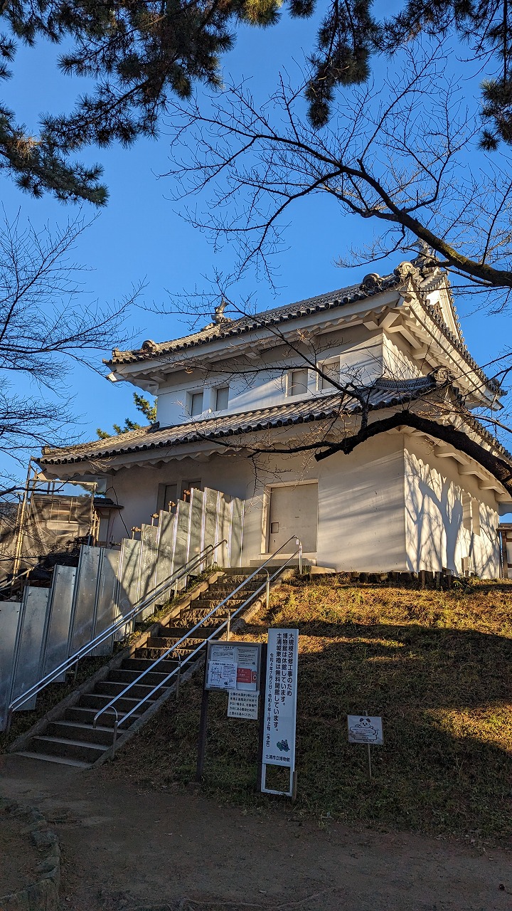 土浦城跡（亀城公園）の写真