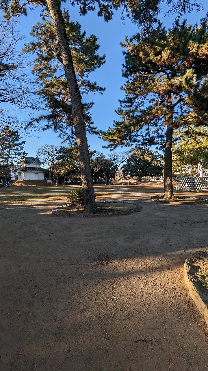 土浦城跡（亀城公園）の写真