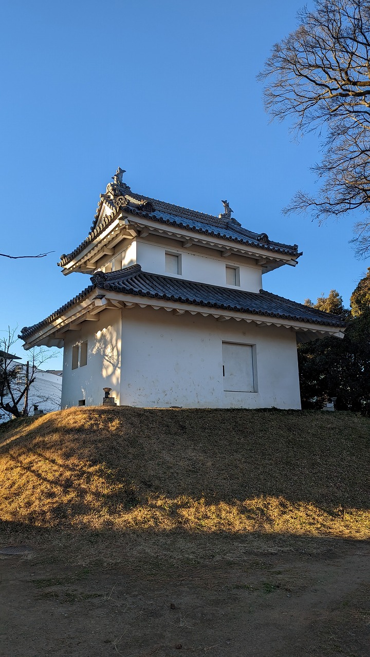 土浦城跡（亀城公園）の写真