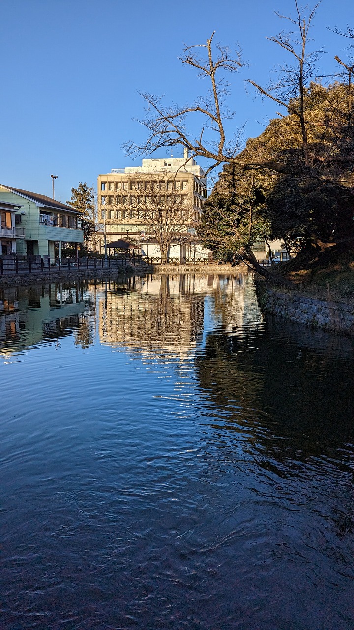 土浦城跡（亀城公園）の写真