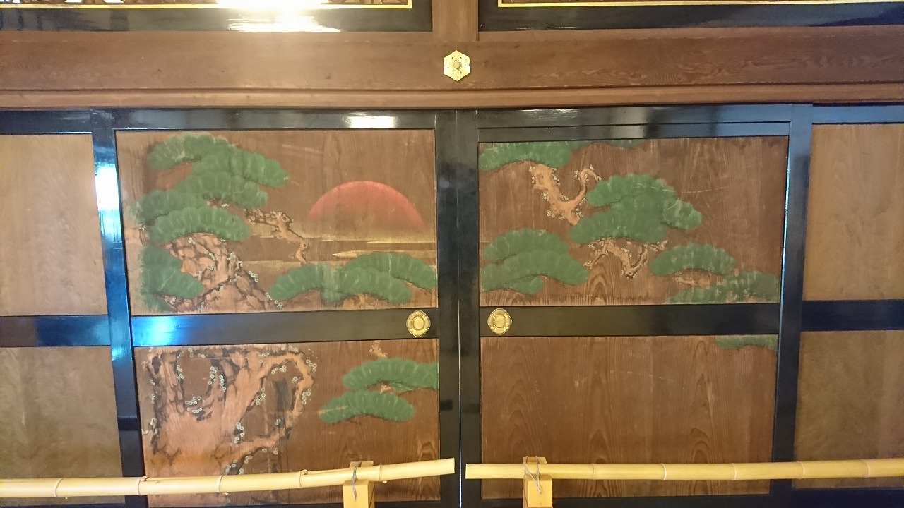 川越城 本丸御殿 の写真