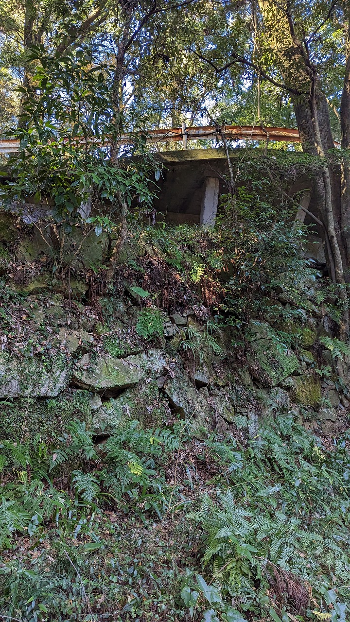 笠間城跡の写真