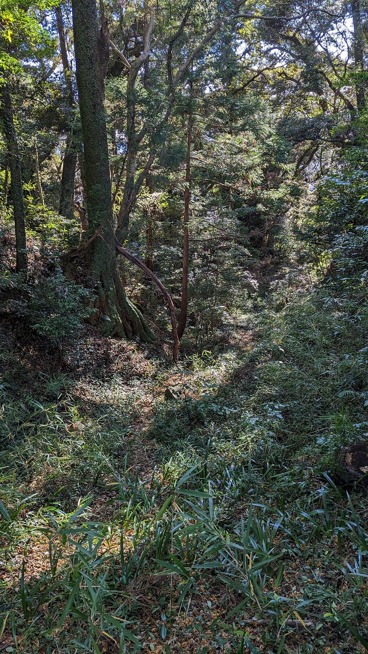 笠間城跡の写真