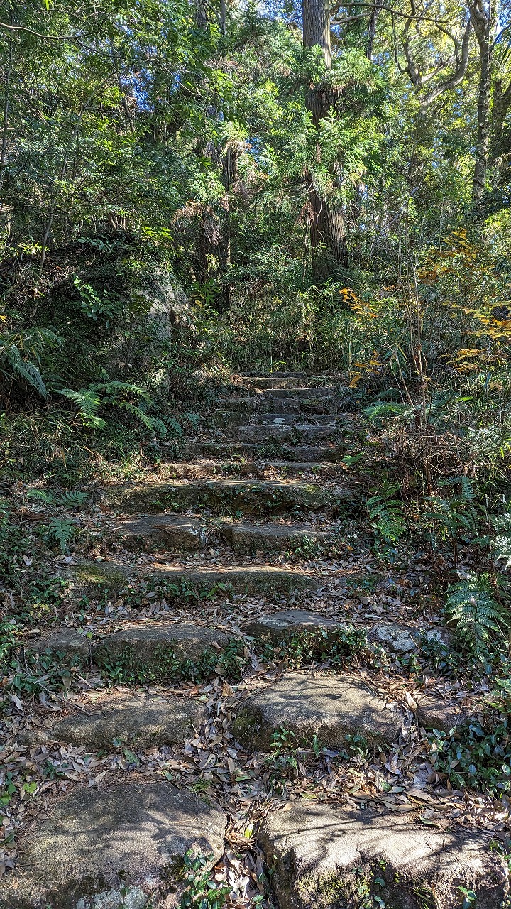 笠間城跡の写真