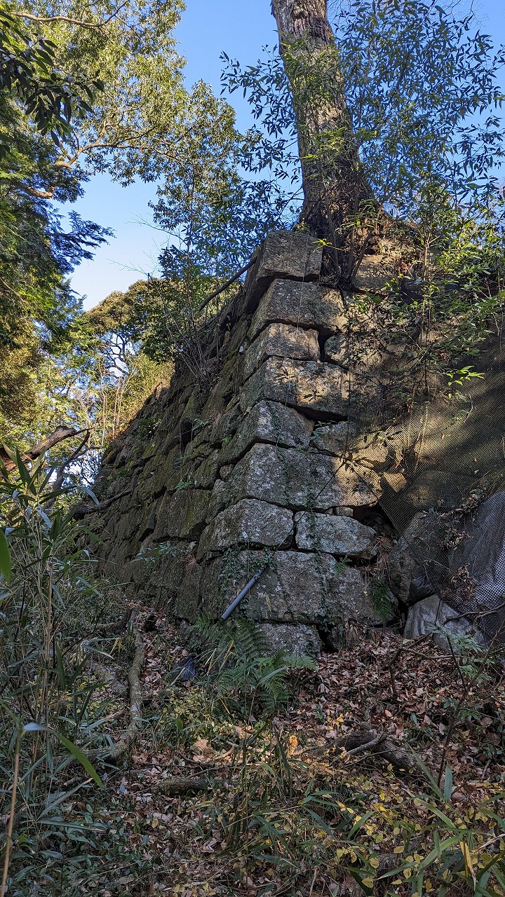 笠間城跡の写真