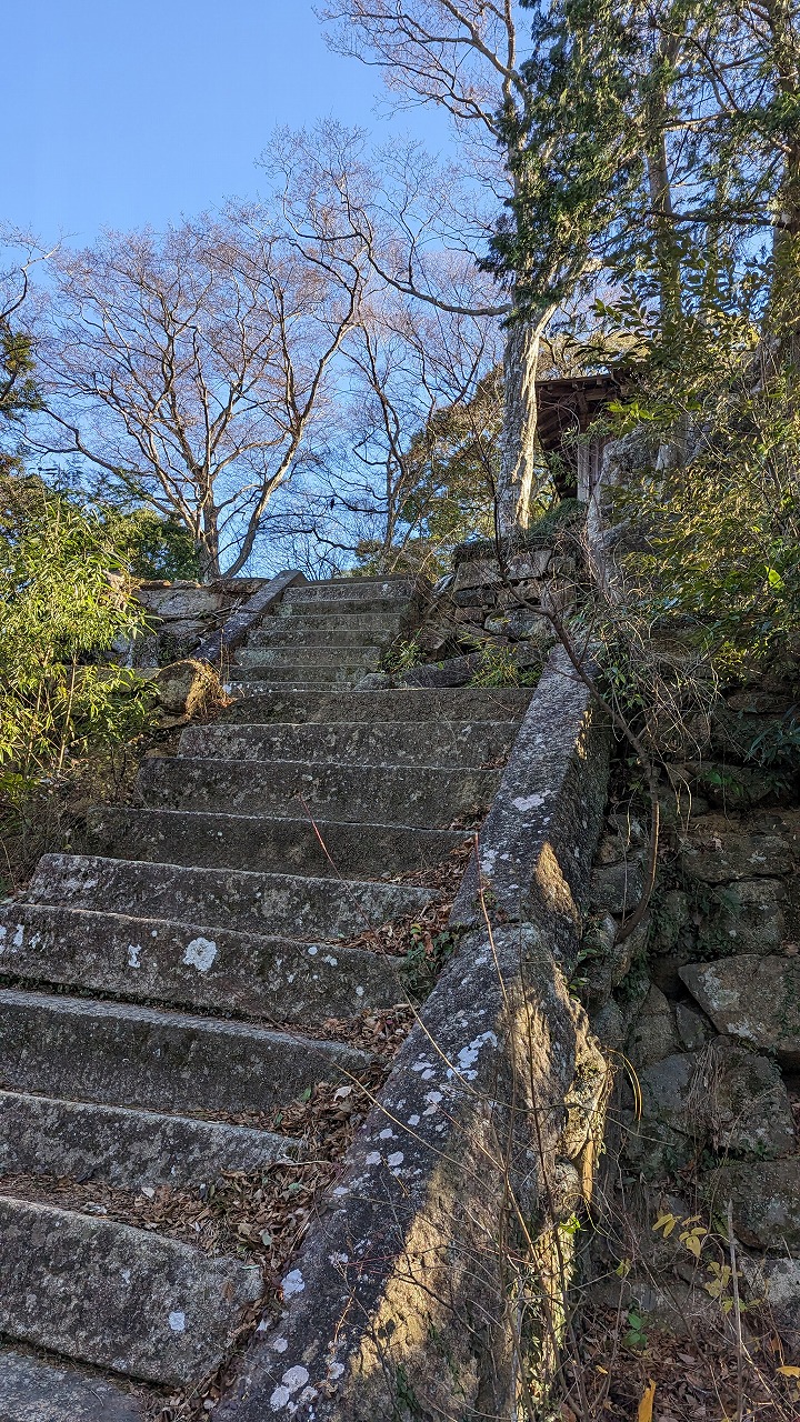 笠間城跡の写真