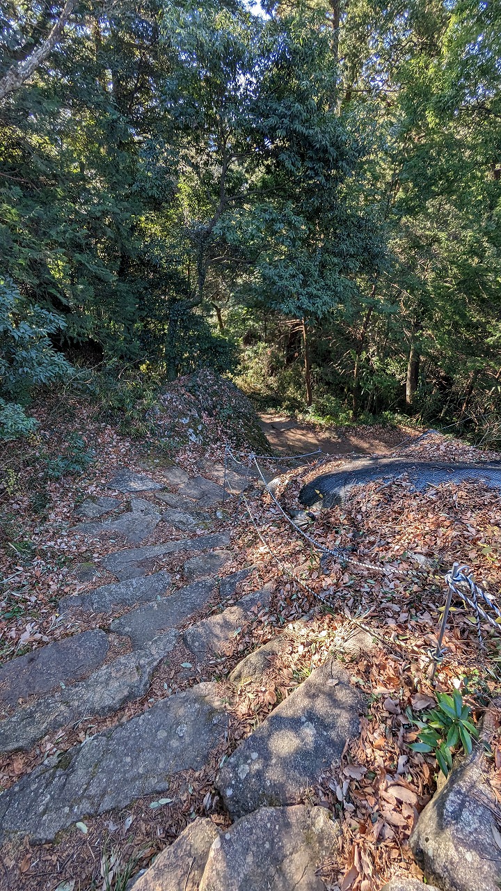 笠間城跡の写真