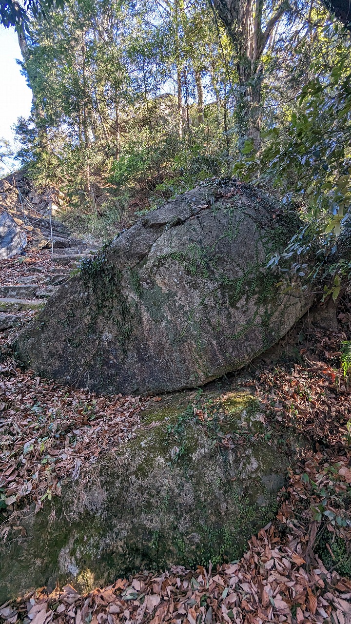 笠間城跡の写真