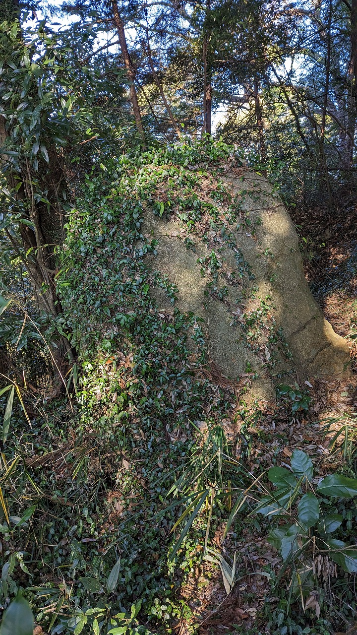 笠間城跡の写真