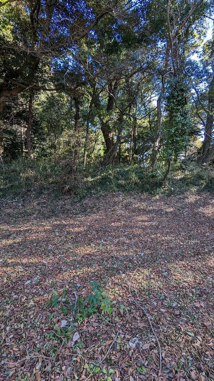 笠間城跡の写真