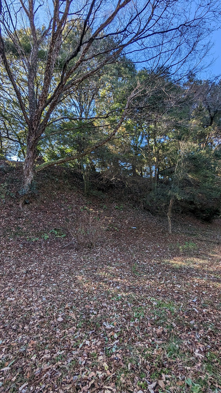 笠間城跡の写真