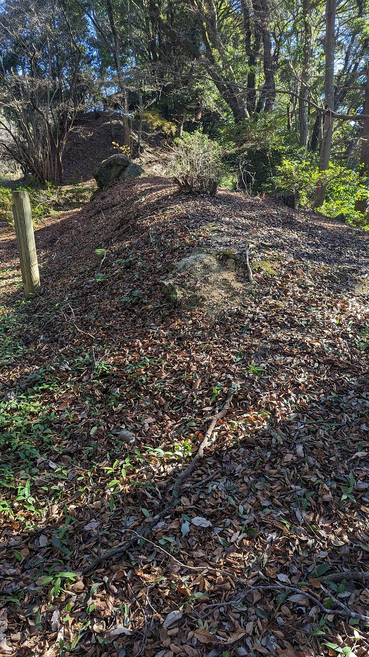 笠間城跡の写真