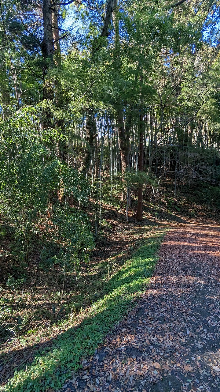 笠間城跡の写真