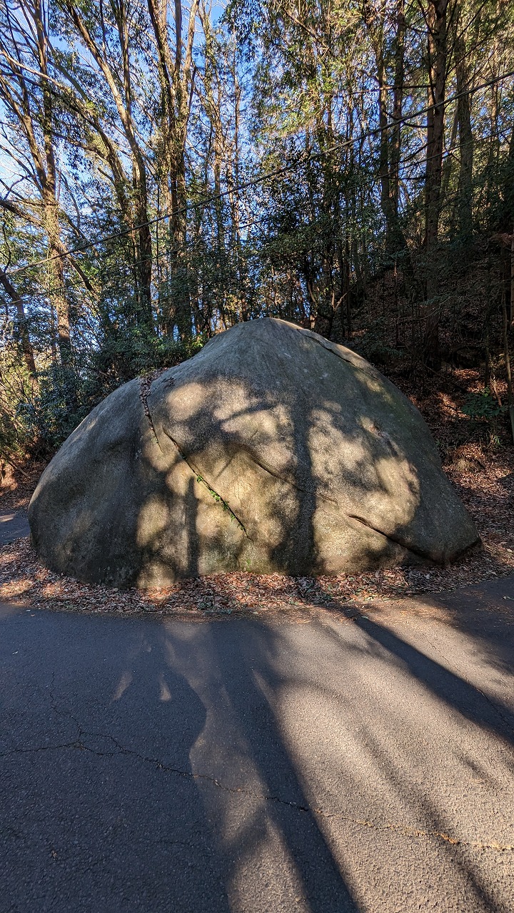 笠間城跡の写真
