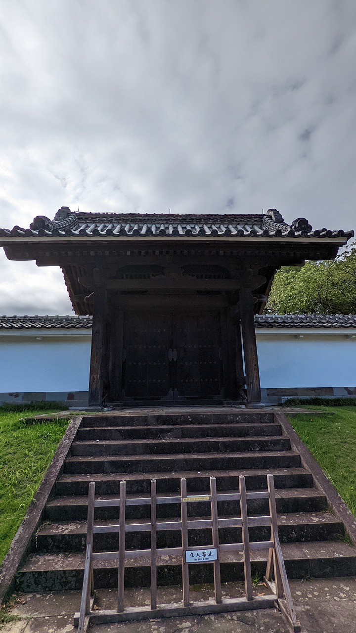 水戸城跡の写真