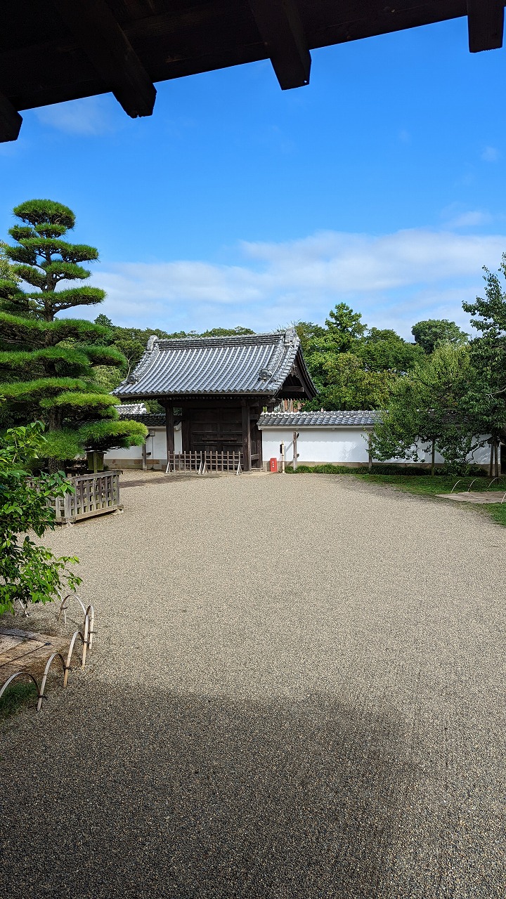 水戸城跡の写真