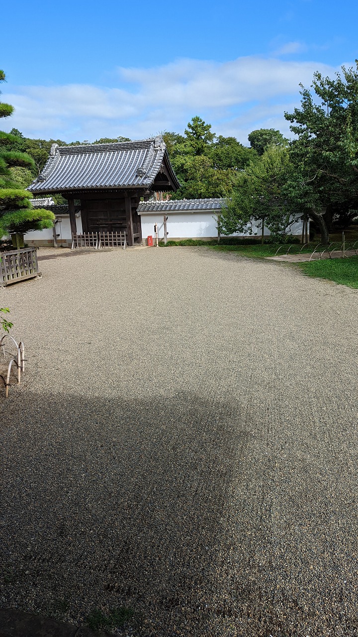 水戸城跡の写真