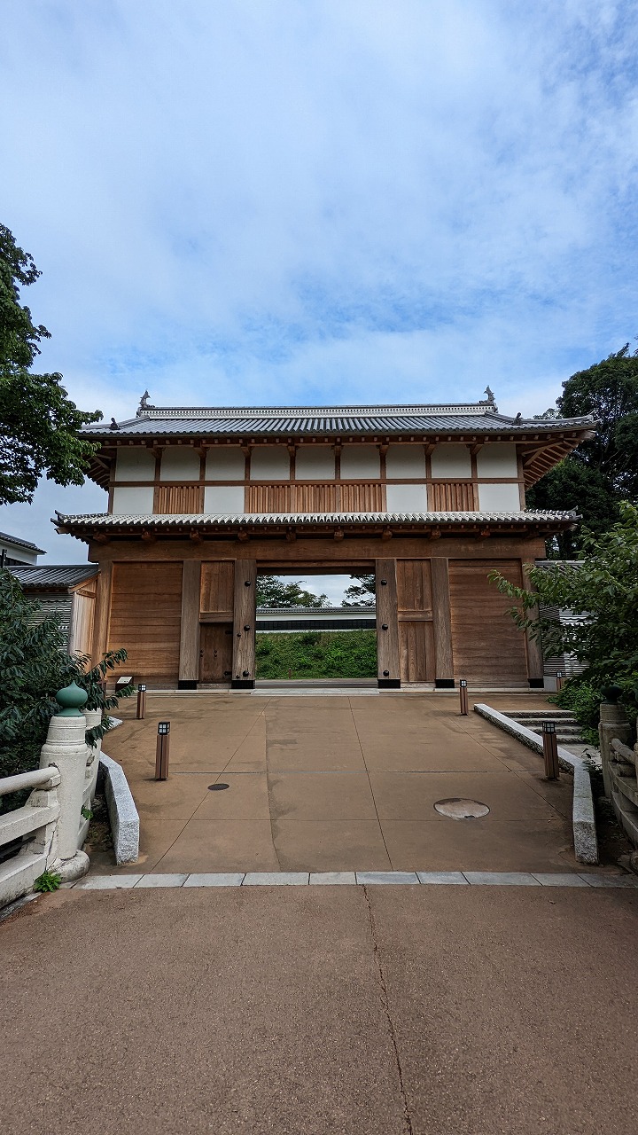 水戸城跡の写真