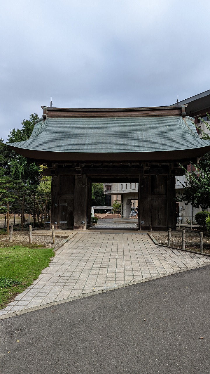 水戸城跡の写真