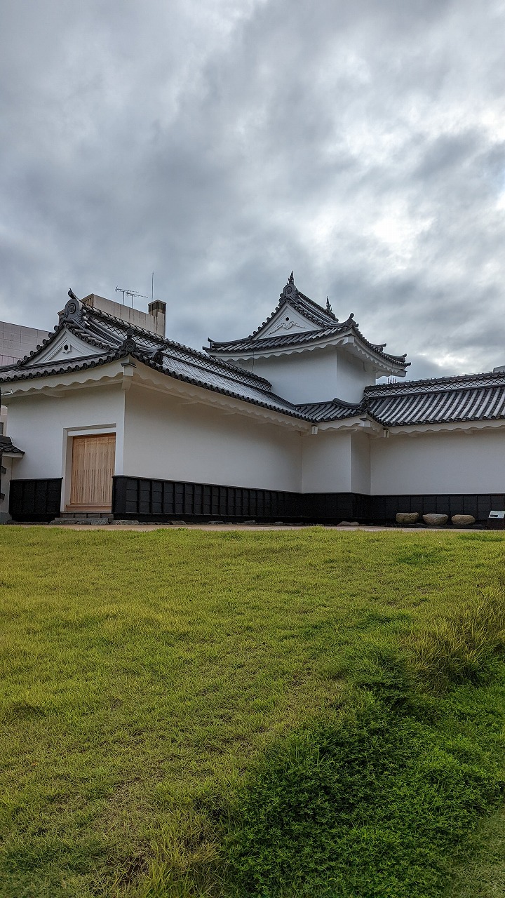 水戸城跡の写真