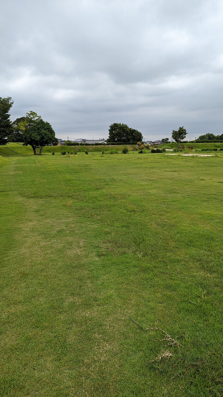 小田城跡の写真