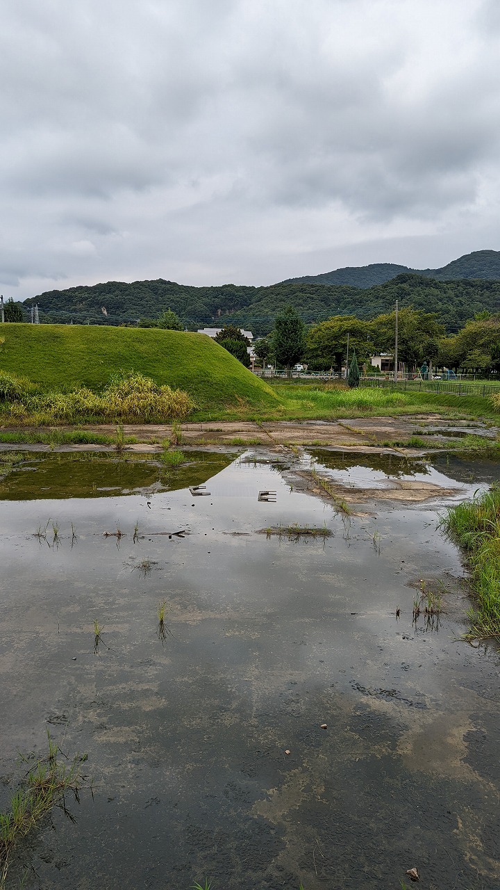 小田城跡の写真
