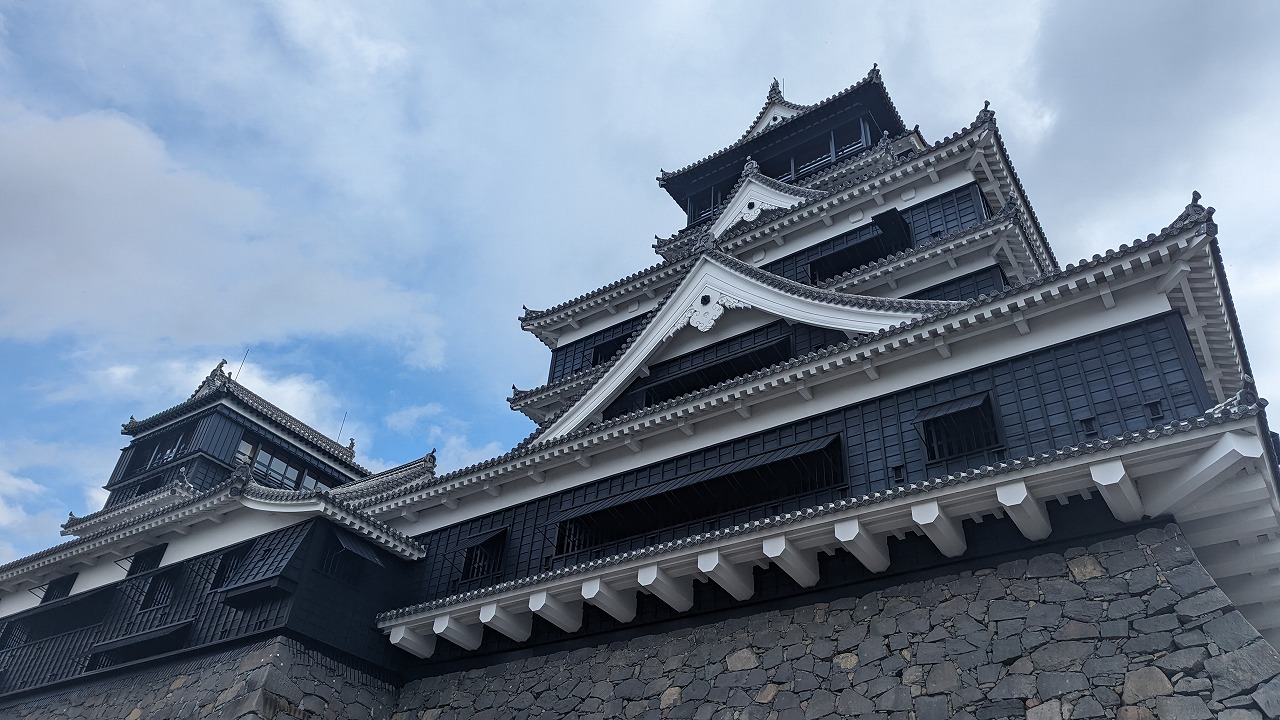 熊本城の写真