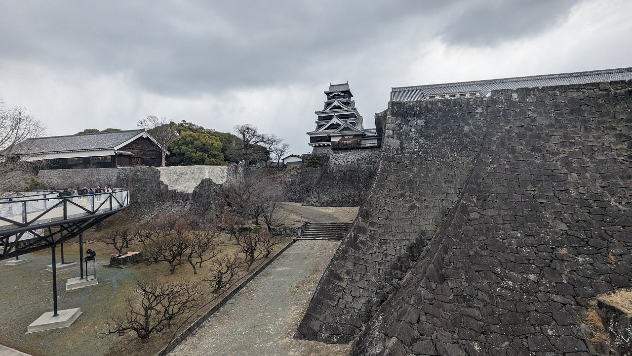 熊本城の写真
