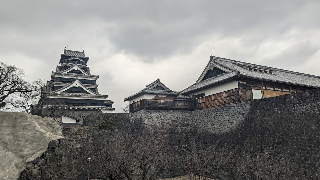 熊本城の写真
