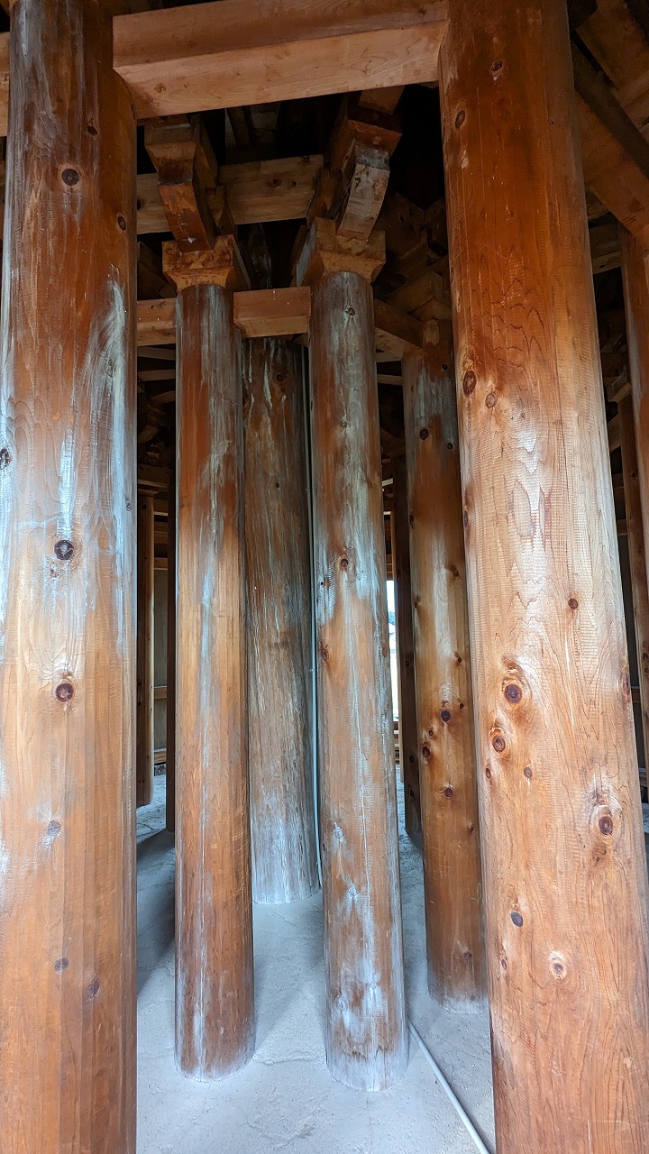 鞠智城跡の写真