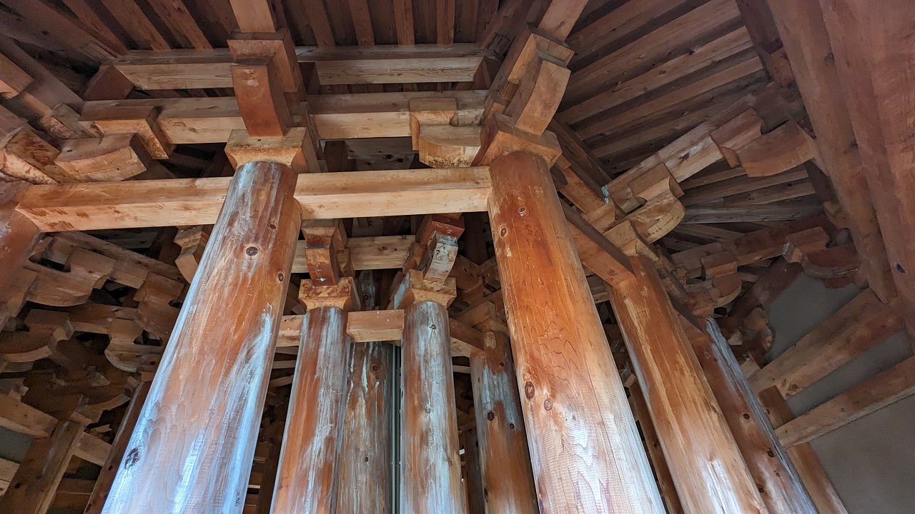 鞠智城跡の写真