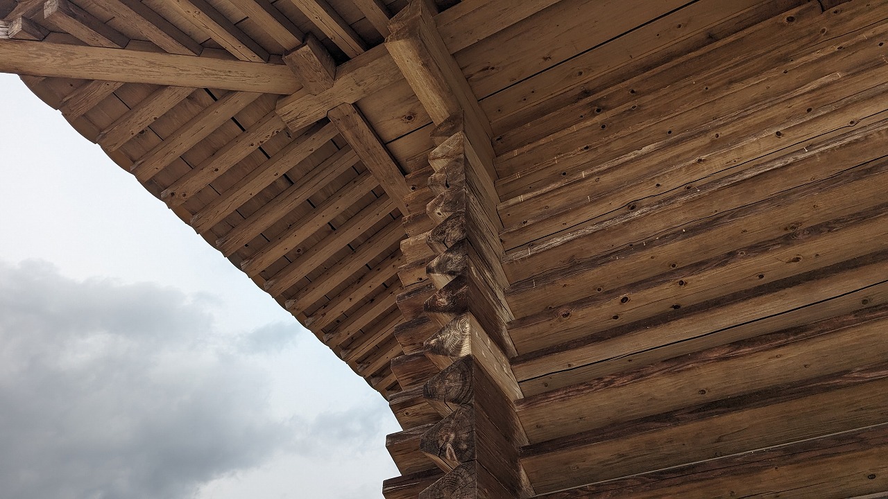 鞠智城跡の写真