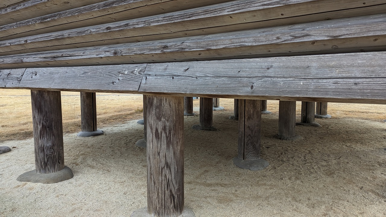 鞠智城跡の写真