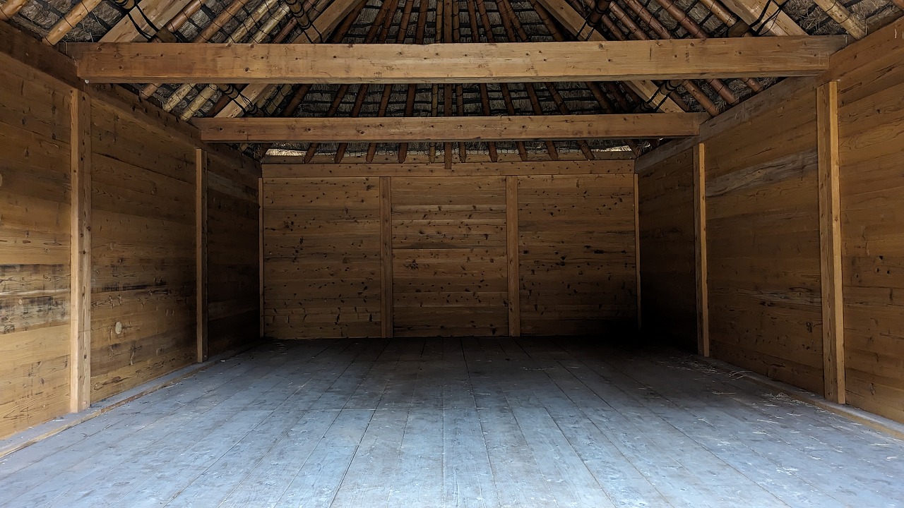 鞠智城跡の写真